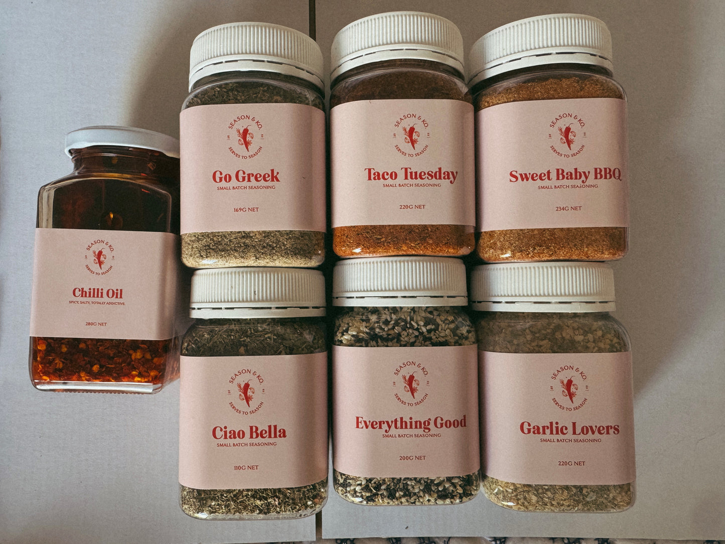 Pantry starter bundle