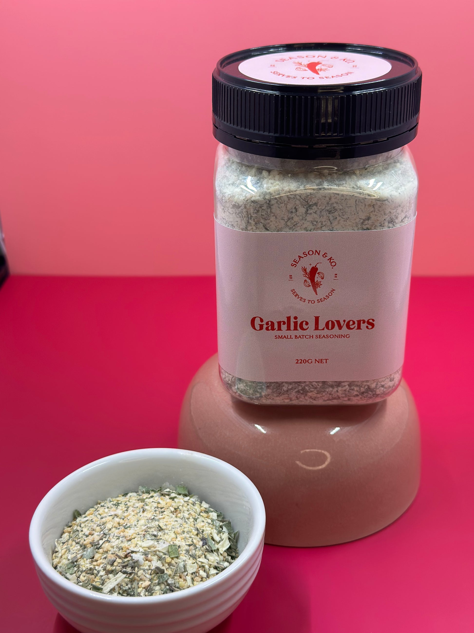 Holy Garlic Garlic Lover's Blend Seasoning